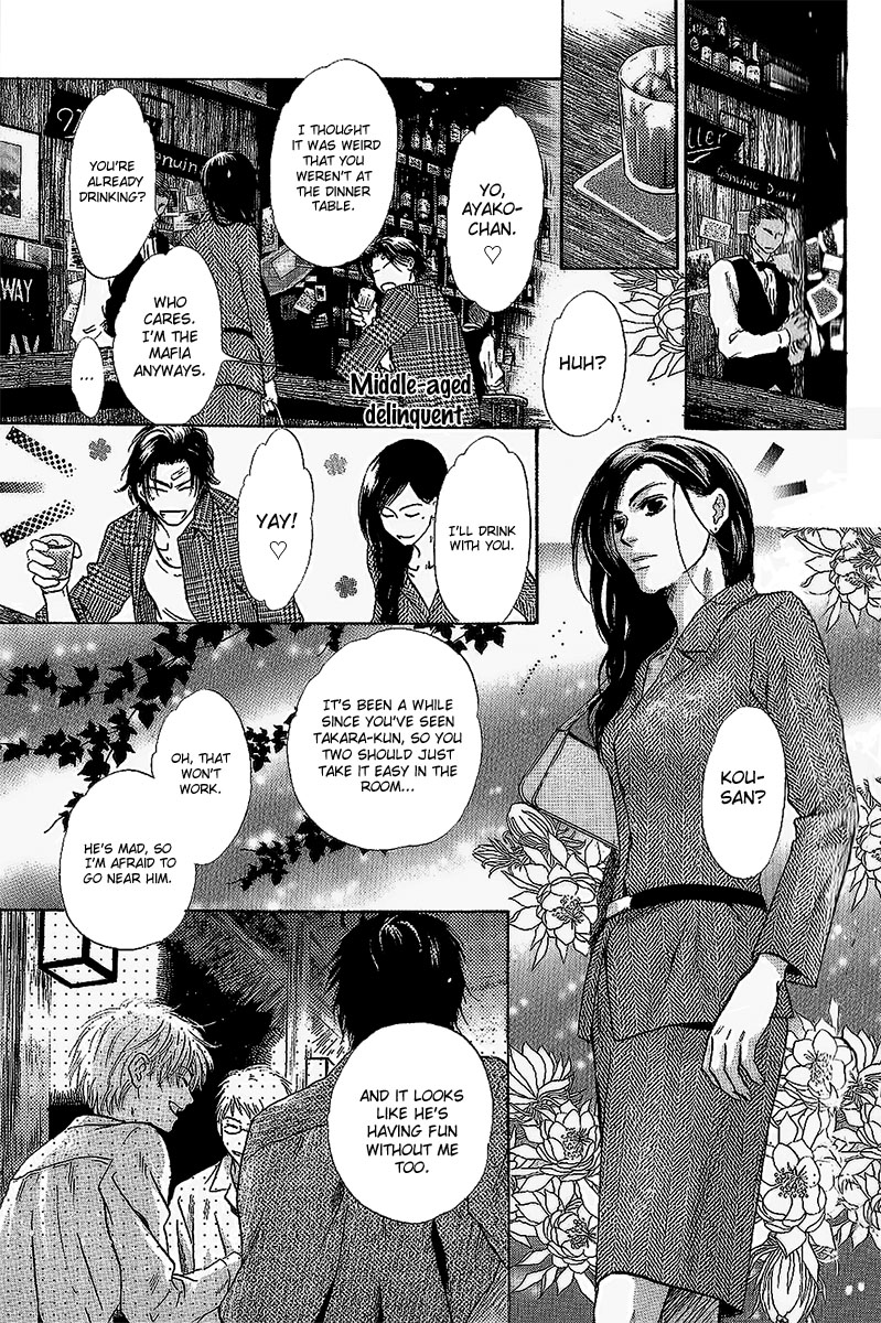 Komatta Toki ni wa Hoshi ni Kike! Chapter 68 page 39 - Chapter 68