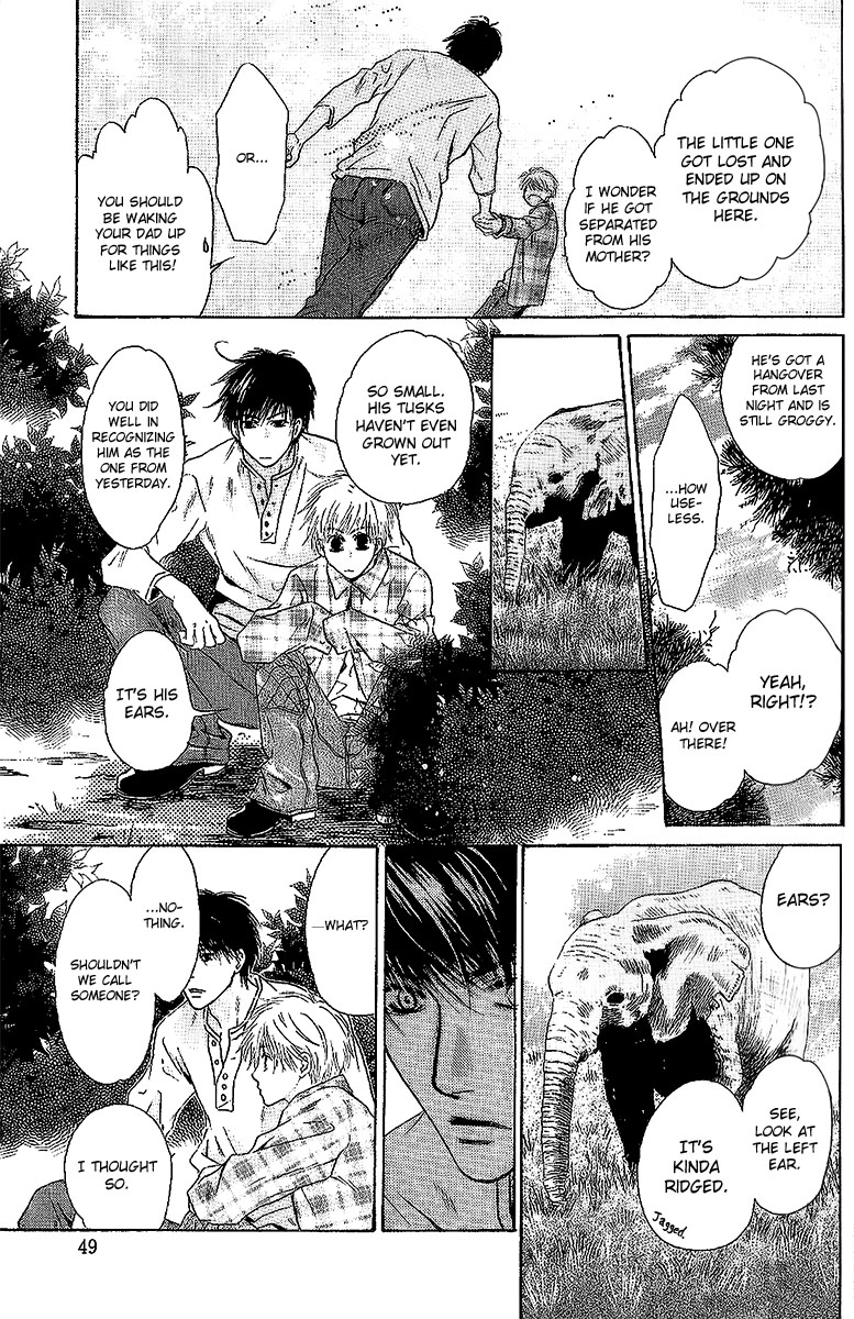 Komatta Toki ni wa Hoshi ni Kike! Chapter 68 page 49 - Chapter 68