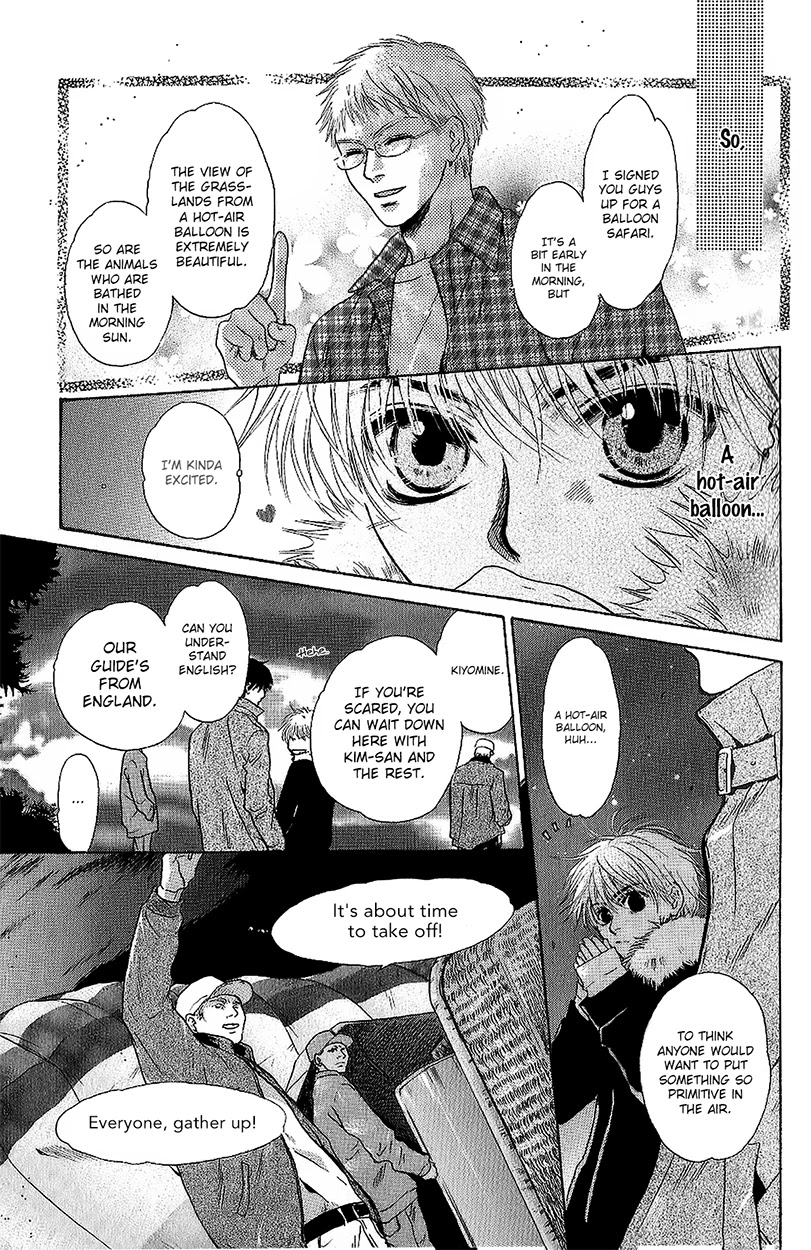 Komatta Toki ni wa Hoshi ni Kike! Chapter 68 page 9 - Chapter 68
