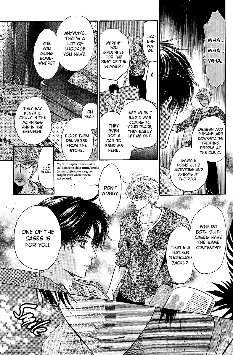 Komatta Toki ni wa Hoshi ni Kike! Chapter 69 page 15 - Chapter 69