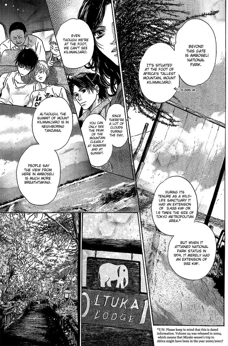 Komatta Toki ni wa Hoshi ni Kike! Chapter 69 page 17 - Chapter 69