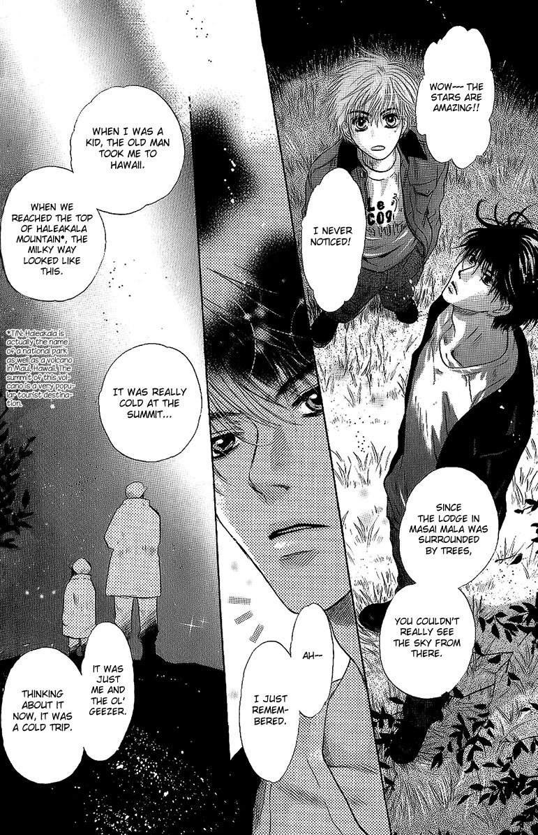 Komatta Toki ni wa Hoshi ni Kike! Chapter 69 page 28 - Chapter 69