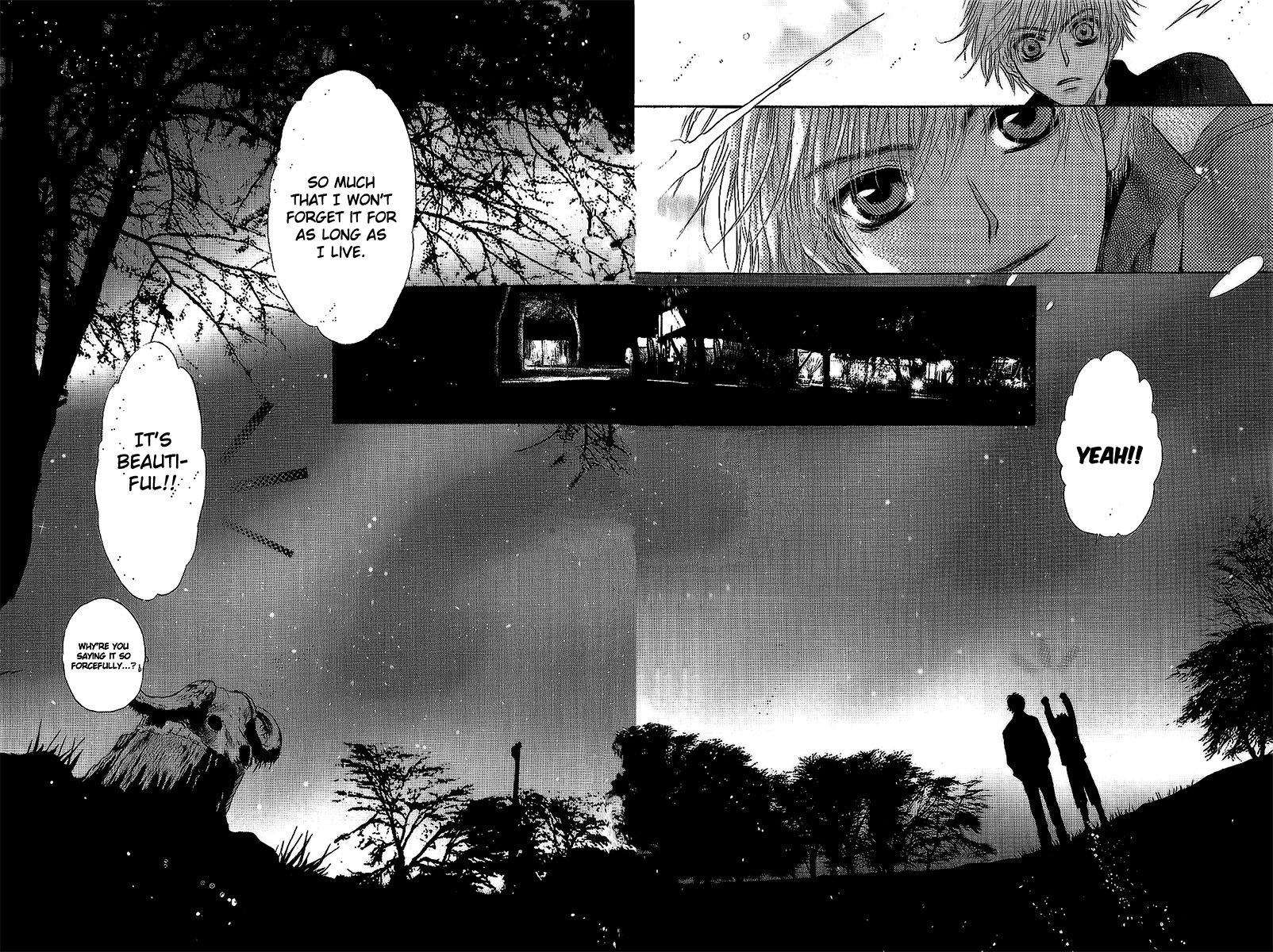 Komatta Toki ni wa Hoshi ni Kike! Chapter 69 page 30 - Chapter 69