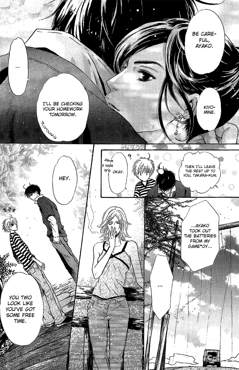Komatta Toki ni wa Hoshi ni Kike! Chapter 69 page 35 - Chapter 69