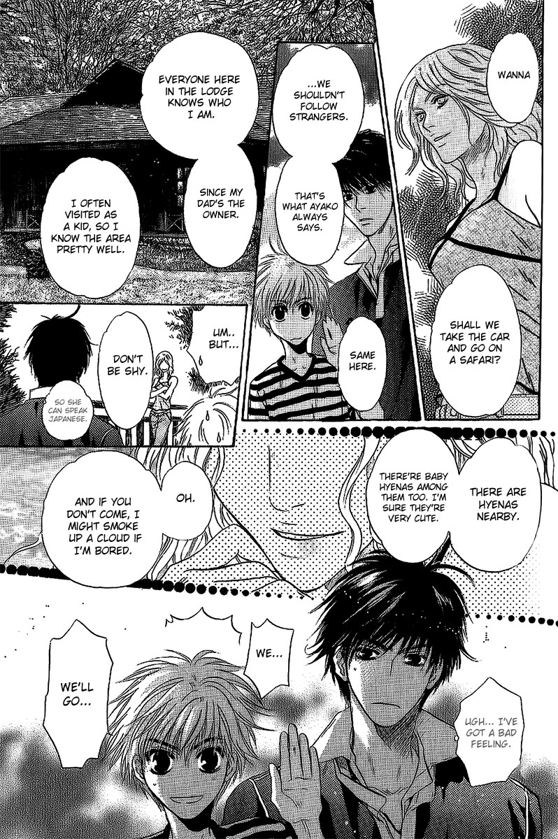 Komatta Toki ni wa Hoshi ni Kike! Chapter 69 page 36 - Chapter 69