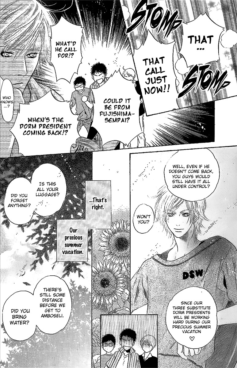 Komatta Toki ni wa Hoshi ni Kike! Chapter 69 page 6 - Chapter 69