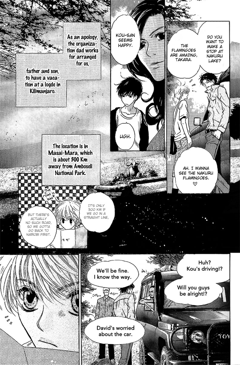 Komatta Toki ni wa Hoshi ni Kike! Chapter 69 page 7 - Chapter 69