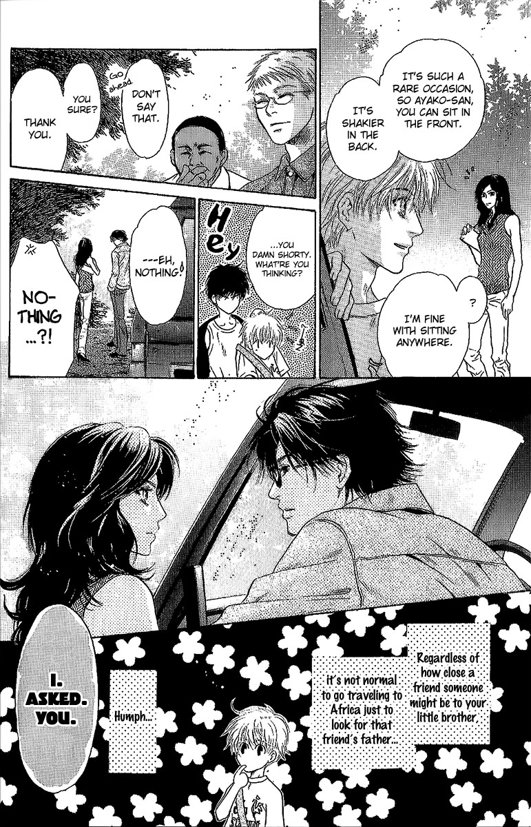 Komatta Toki ni wa Hoshi ni Kike! Chapter 69 page 8 - Chapter 69