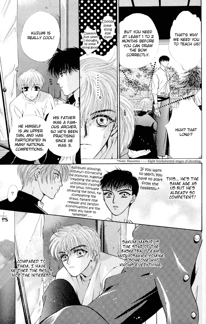 Komatta Toki ni wa Hoshi ni Kike! Chapter 7 page 10 - Chapter 7