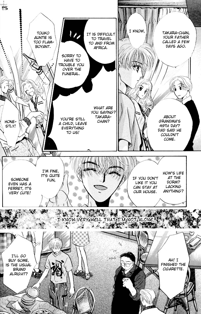 Komatta Toki ni wa Hoshi ni Kike! Chapter 7 page 17 - Chapter 7