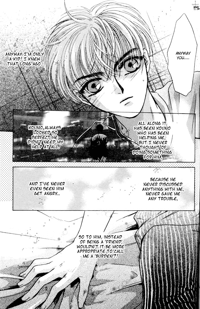 Komatta Toki ni wa Hoshi ni Kike! Chapter 7 page 40 - Chapter 7