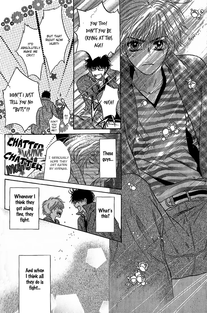 Komatta Toki ni wa Hoshi ni Kike! Chapter 70 page 17 - Chapter 70