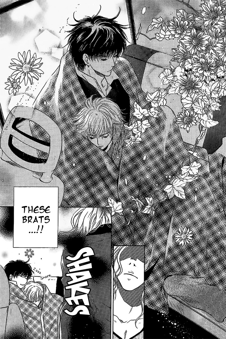 Komatta Toki ni wa Hoshi ni Kike! Chapter 70 page 18 - Chapter 70