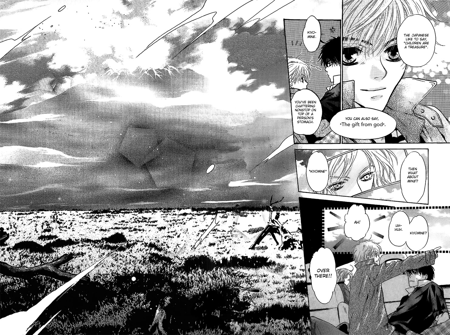 Komatta Toki ni wa Hoshi ni Kike! Chapter 70 page 24 - Chapter 70