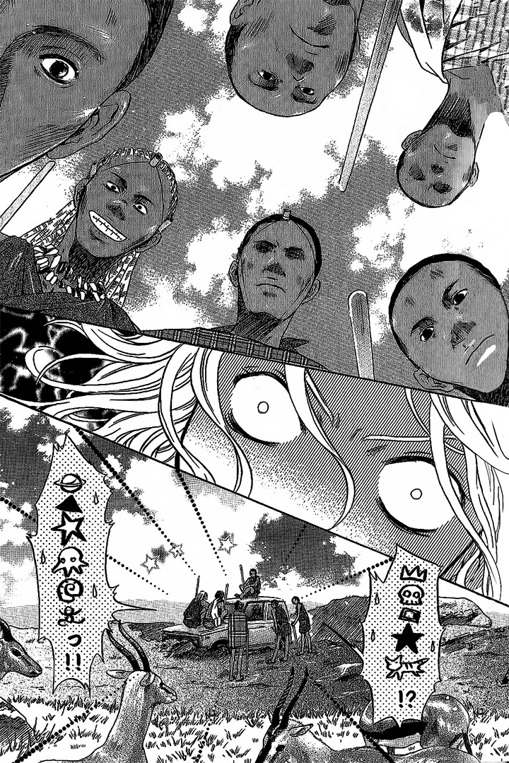 Komatta Toki ni wa Hoshi ni Kike! Chapter 70 page 30 - Chapter 70