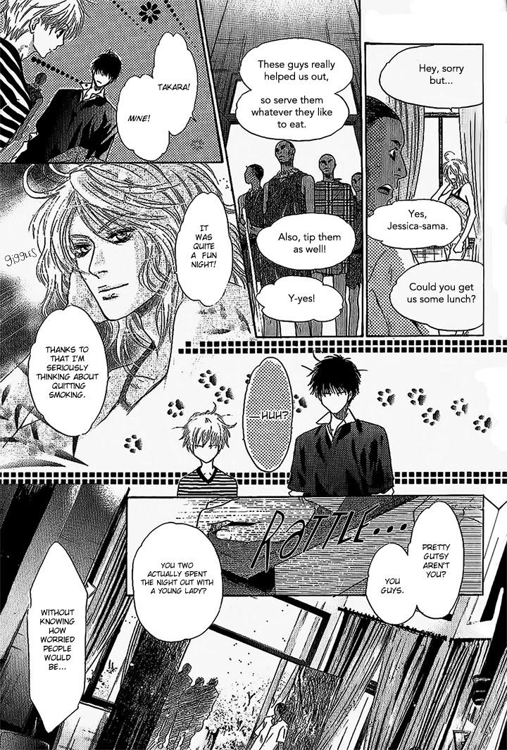 Komatta Toki ni wa Hoshi ni Kike! Chapter 70 page 34 - Chapter 70