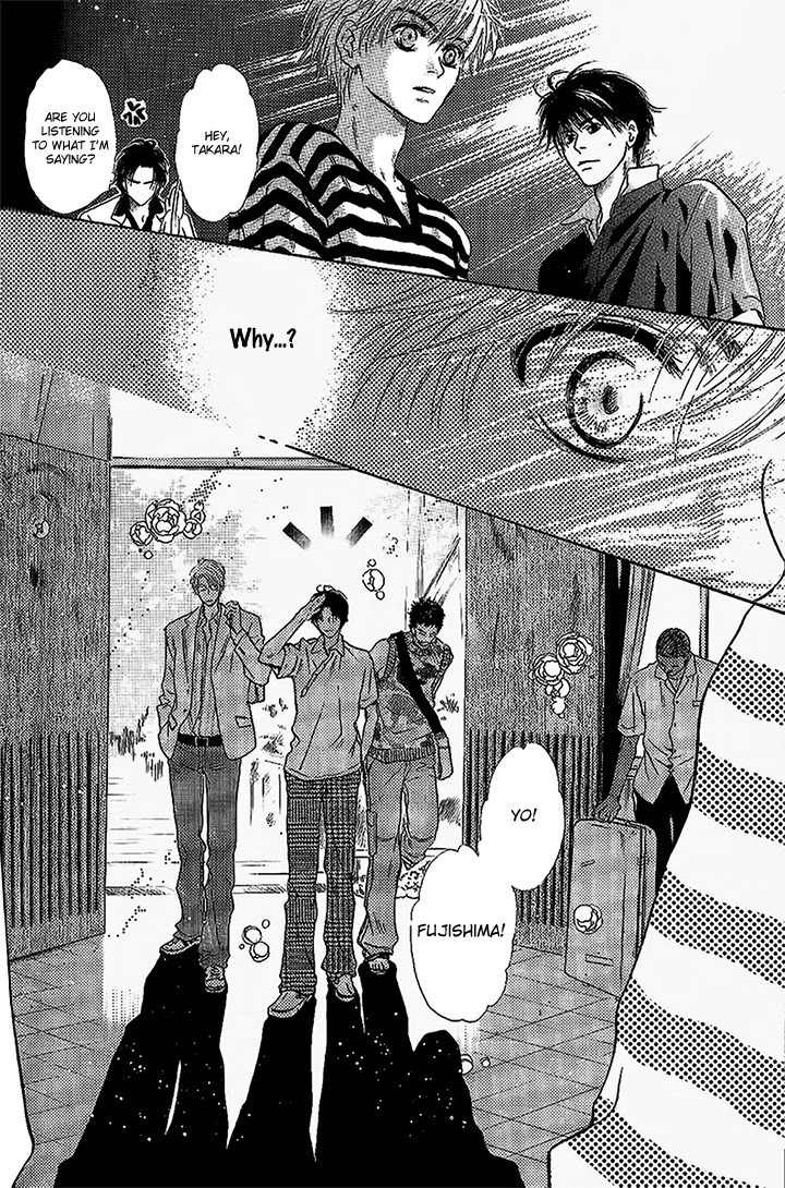 Komatta Toki ni wa Hoshi ni Kike! Chapter 70 page 35 - Chapter 70