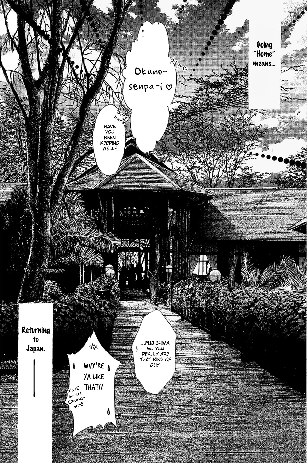 Komatta Toki ni wa Hoshi ni Kike! Chapter 70 page 37 - Chapter 70