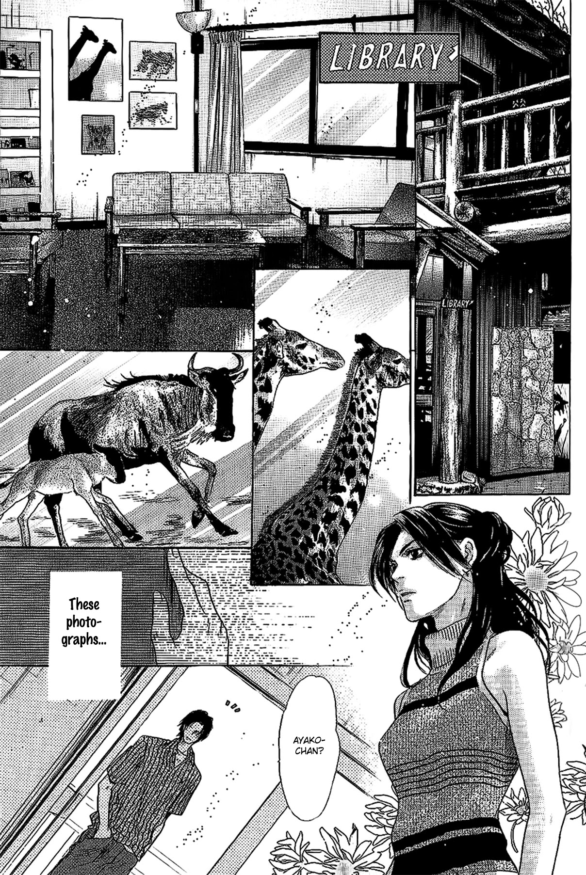 Komatta Toki ni wa Hoshi ni Kike! Chapter 70 page 38 - Chapter 70