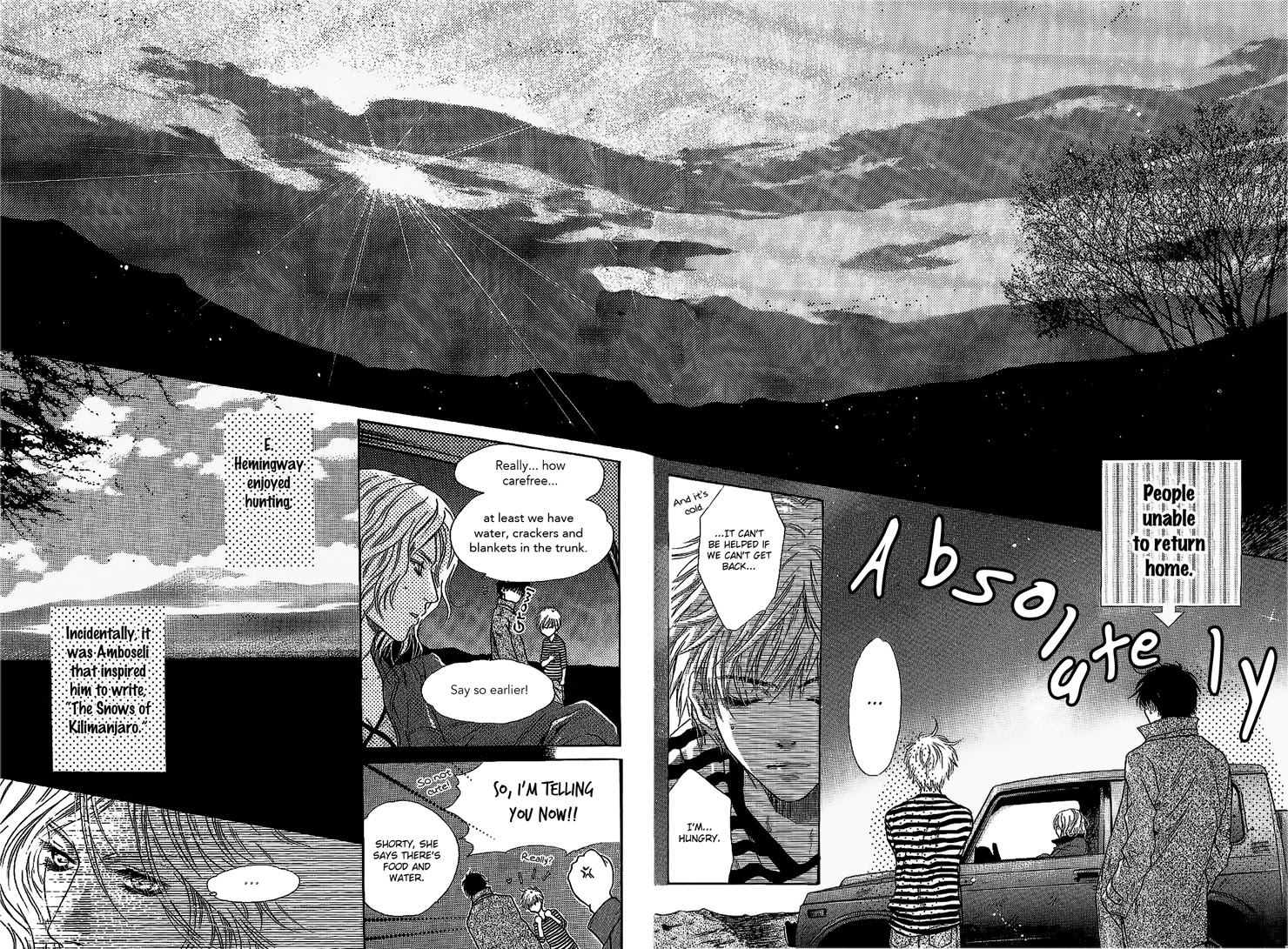 Komatta Toki ni wa Hoshi ni Kike! Chapter 70 page 4 - Chapter 70