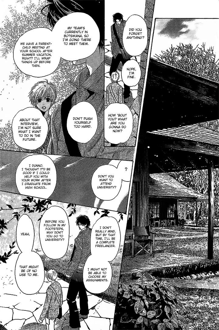 Komatta Toki ni wa Hoshi ni Kike! Chapter 70 page 46 - Chapter 70