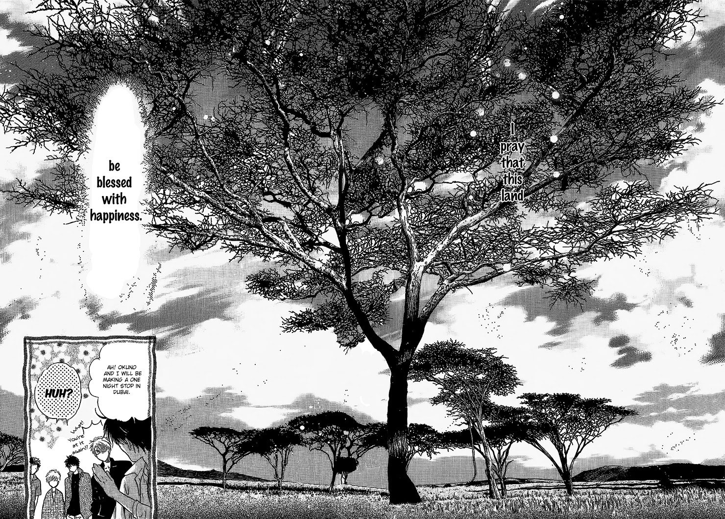 Komatta Toki ni wa Hoshi ni Kike! Chapter 70 page 49 - Chapter 70