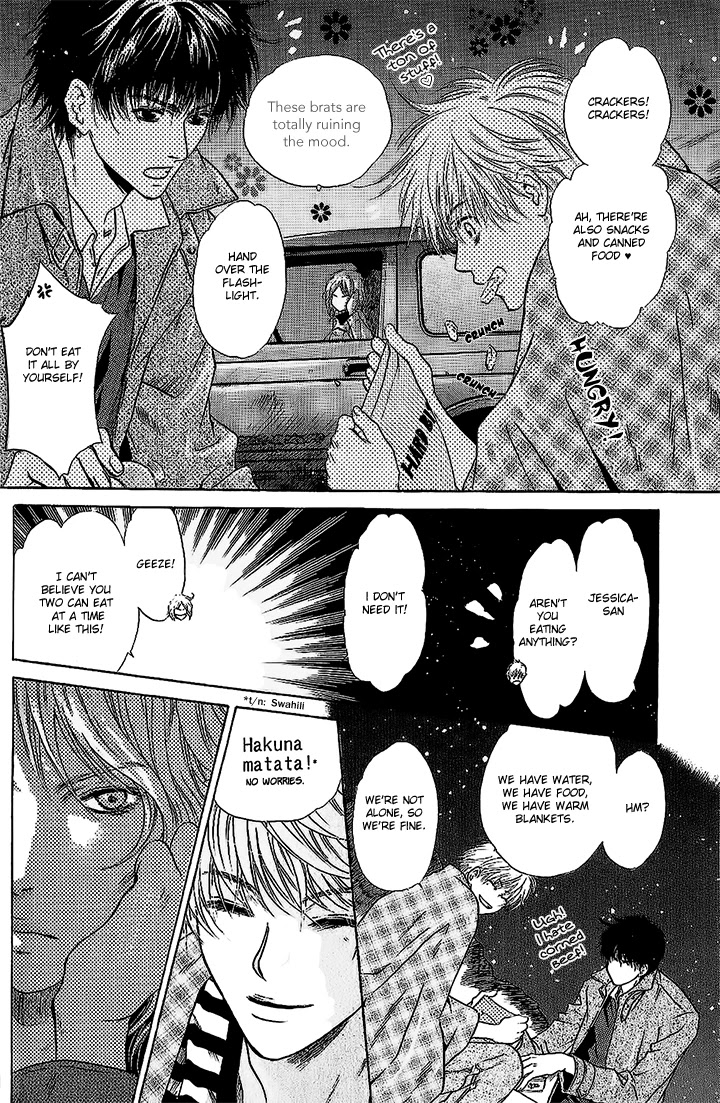 Komatta Toki ni wa Hoshi ni Kike! Chapter 70 page 5 - Chapter 70