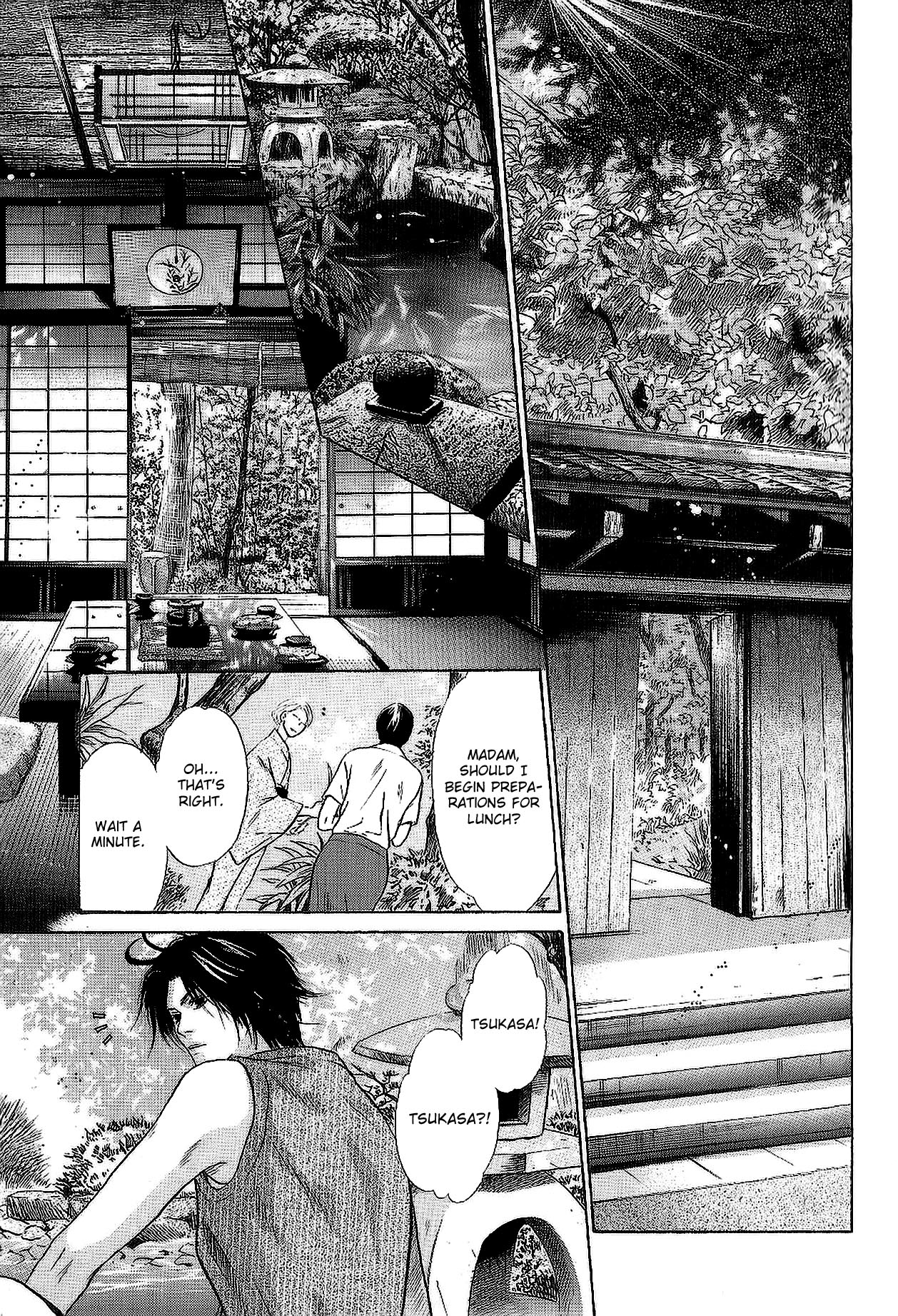 Komatta Toki ni wa Hoshi ni Kike! Chapter 71 page 10 - Chapter 71