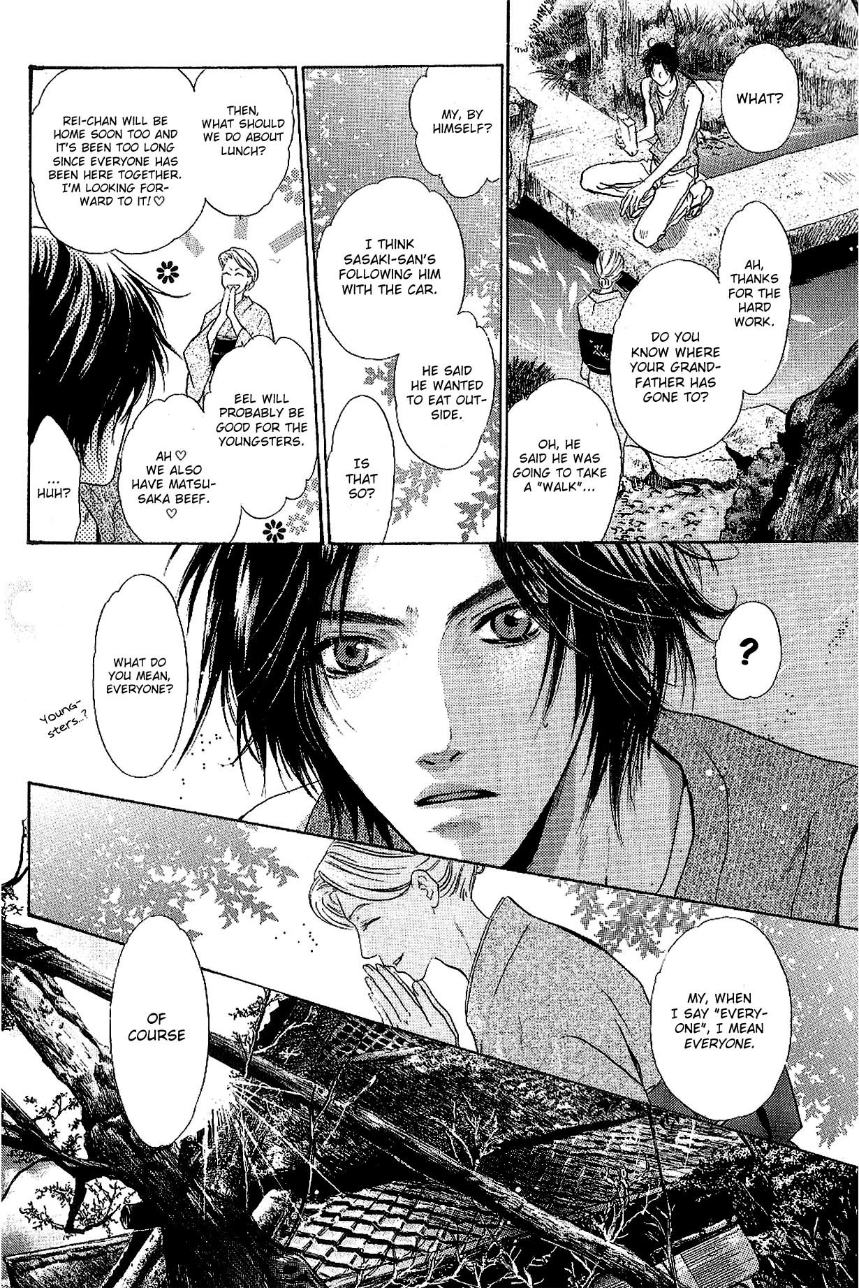 Komatta Toki ni wa Hoshi ni Kike! Chapter 71 page 11 - Chapter 71