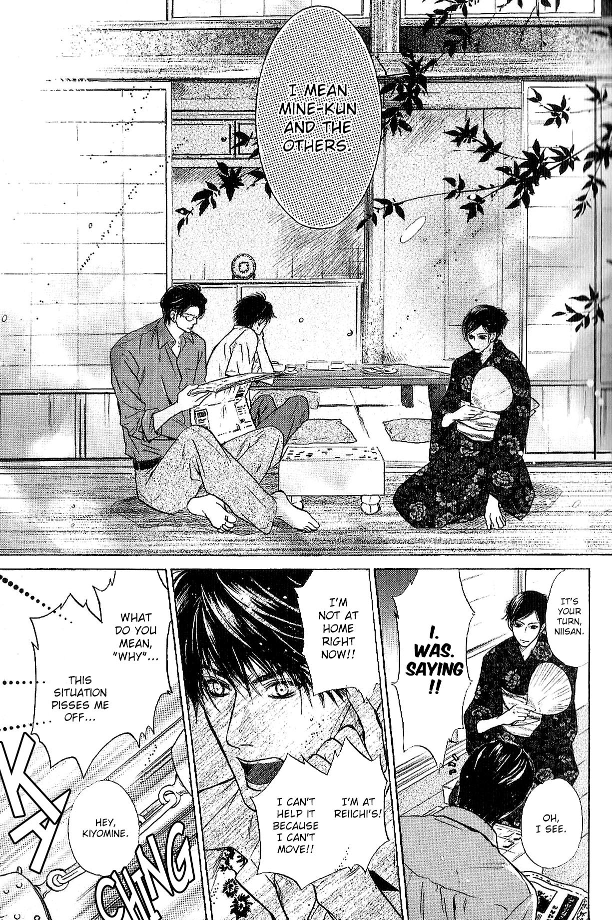 Komatta Toki ni wa Hoshi ni Kike! Chapter 71 page 12 - Chapter 71