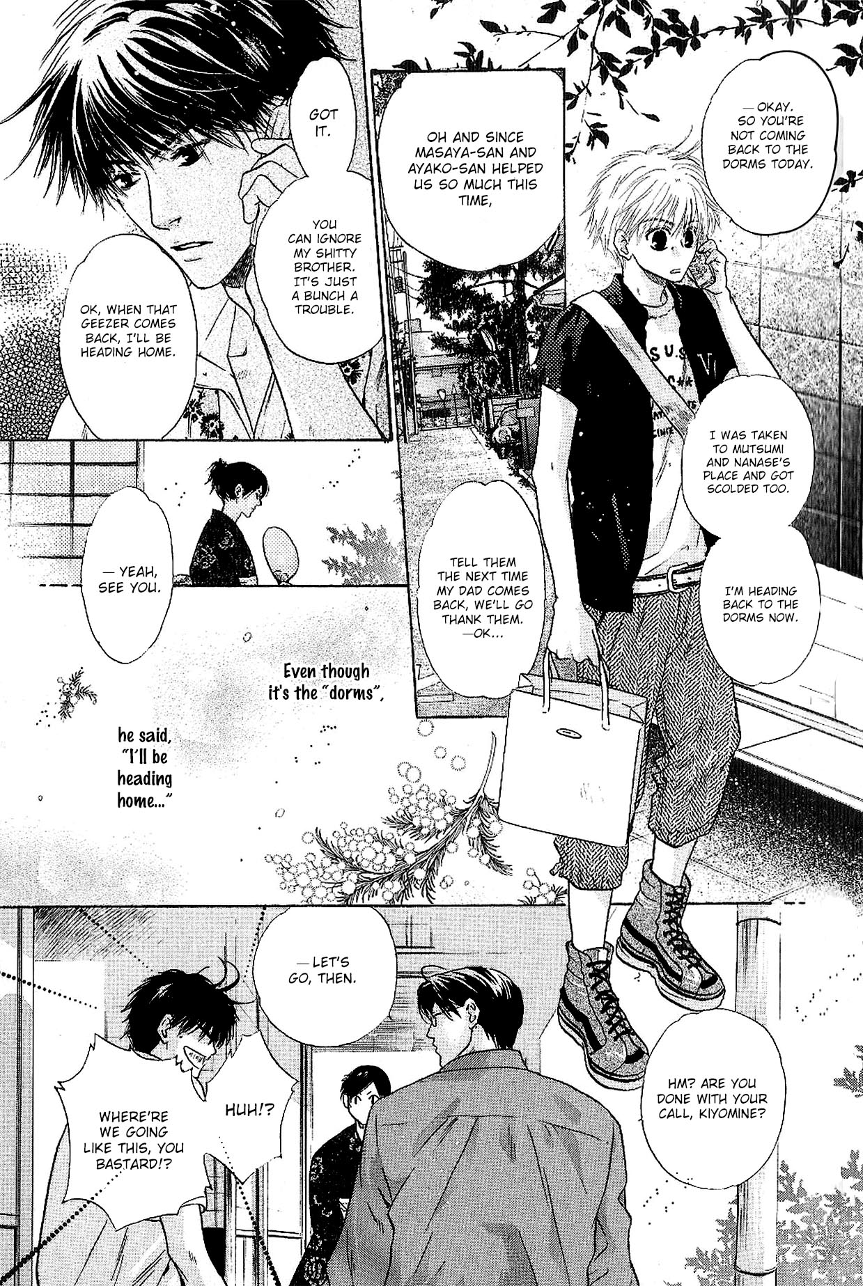 Komatta Toki ni wa Hoshi ni Kike! Chapter 71 page 14 - Chapter 71
