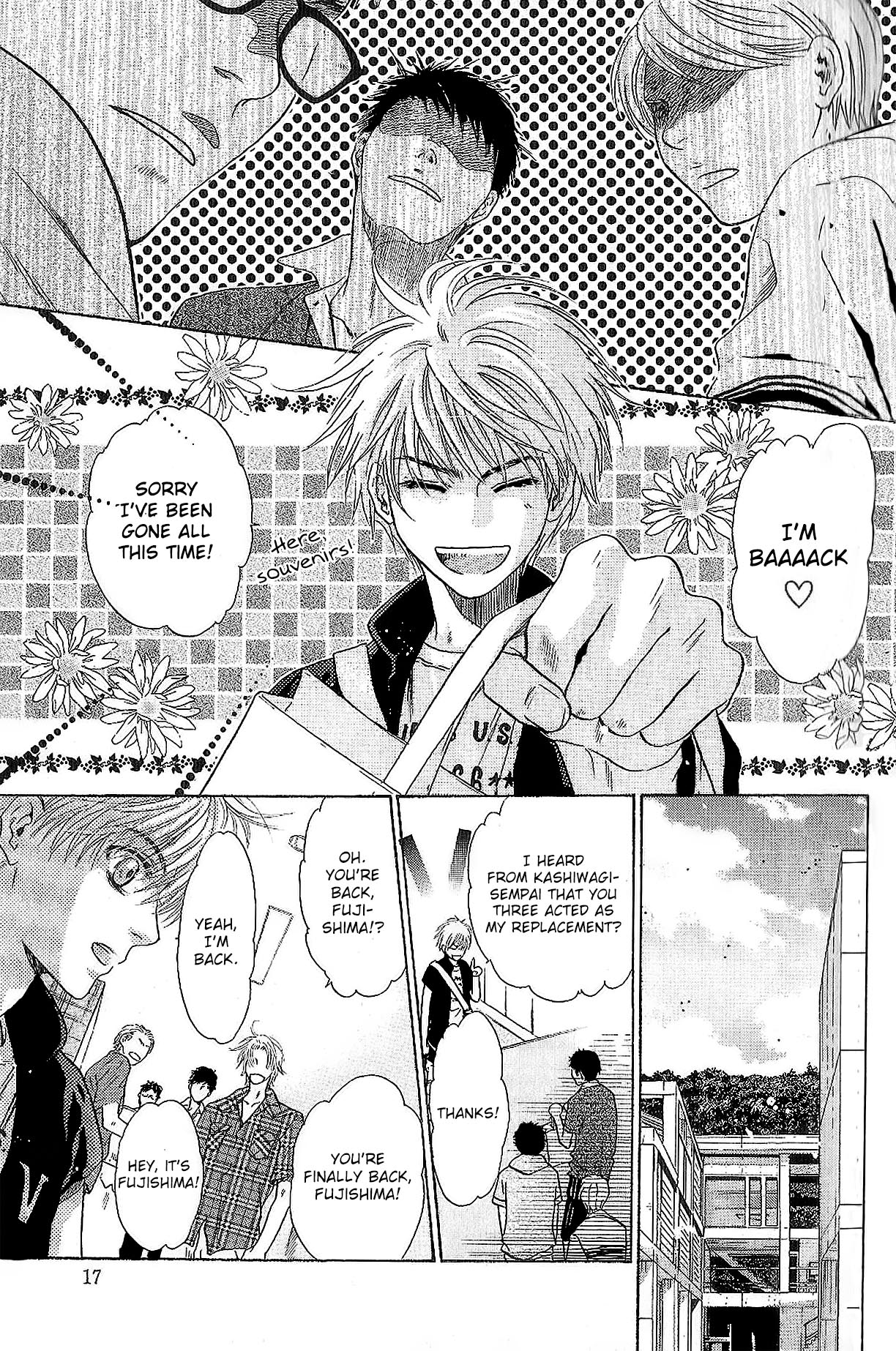 Komatta Toki ni wa Hoshi ni Kike! Chapter 71 page 16 - Chapter 71