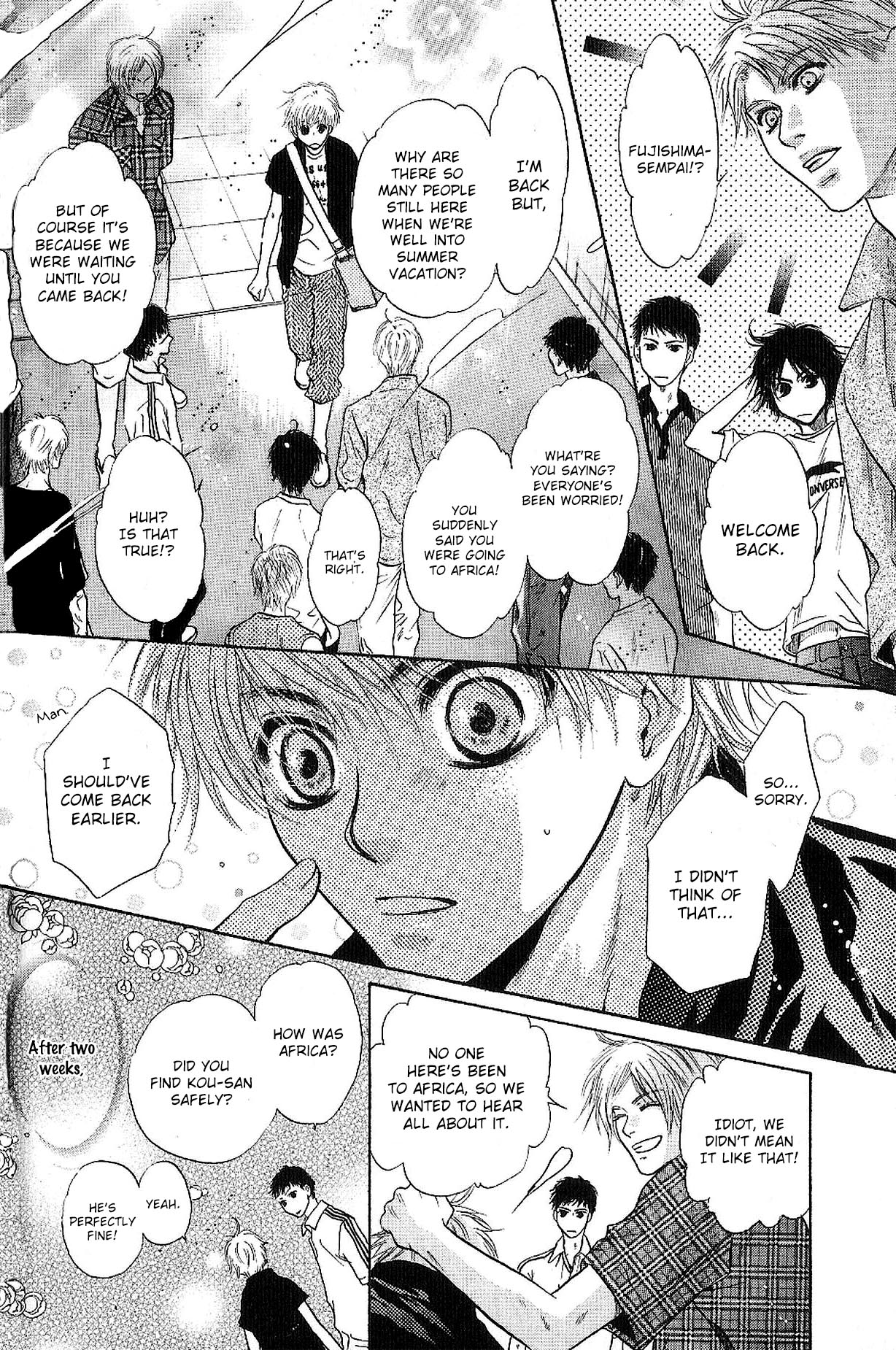 Komatta Toki ni wa Hoshi ni Kike! Chapter 71 page 17 - Chapter 71