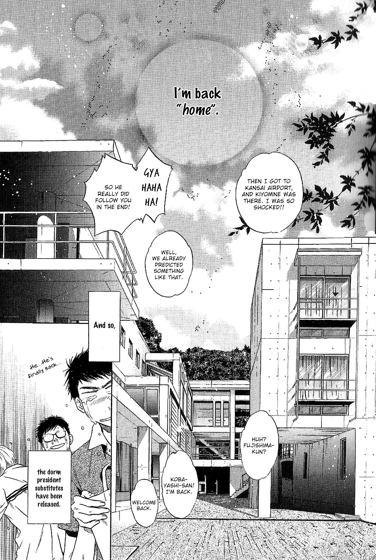 Komatta Toki ni wa Hoshi ni Kike! Chapter 71 page 18 - Chapter 71