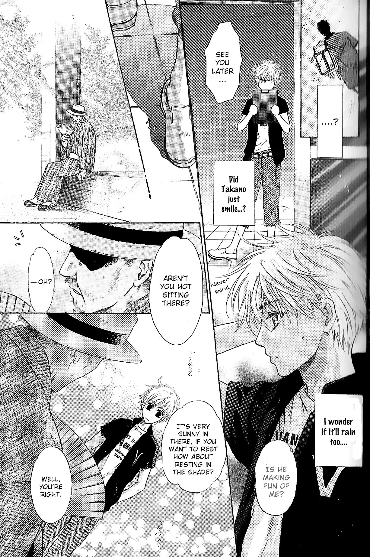 Komatta Toki ni wa Hoshi ni Kike! Chapter 71 page 22 - Chapter 71