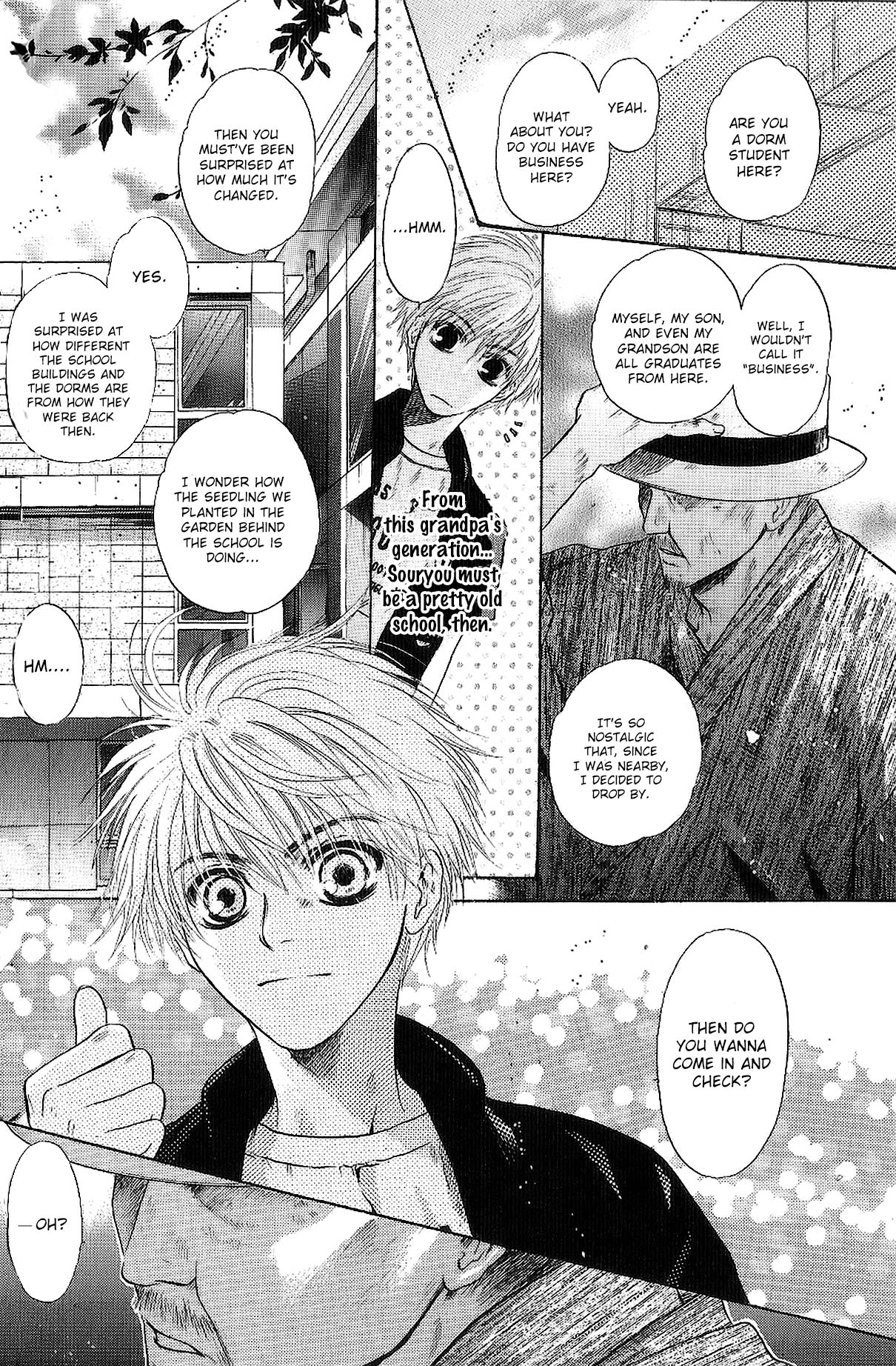 Komatta Toki ni wa Hoshi ni Kike! Chapter 71 page 23 - Chapter 71