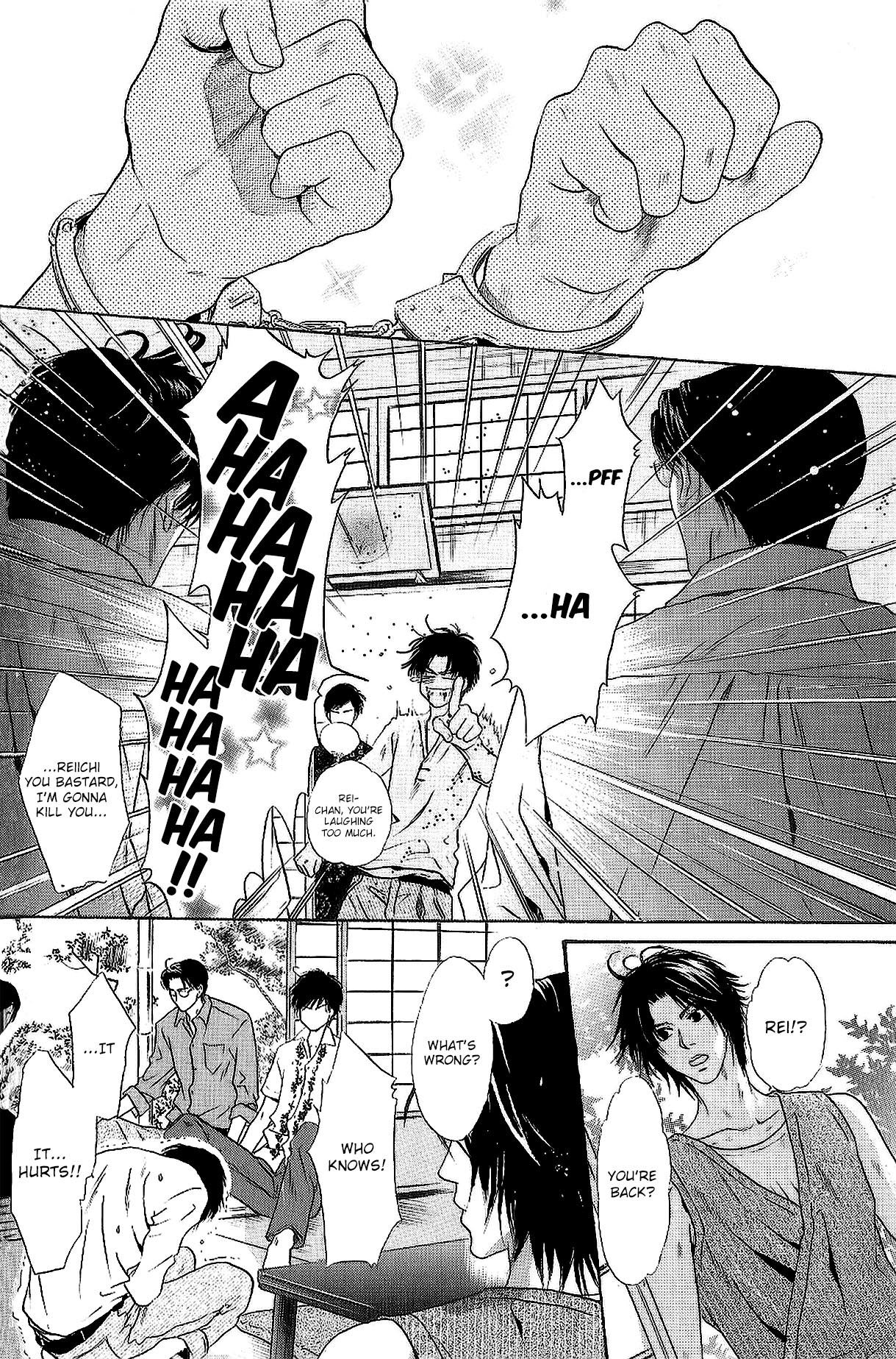 Komatta Toki ni wa Hoshi ni Kike! Chapter 71 page 25 - Chapter 71