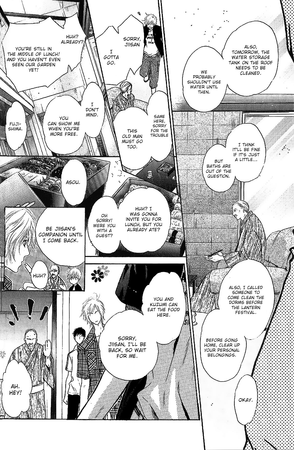 Komatta Toki ni wa Hoshi ni Kike! Chapter 71 page 29 - Chapter 71