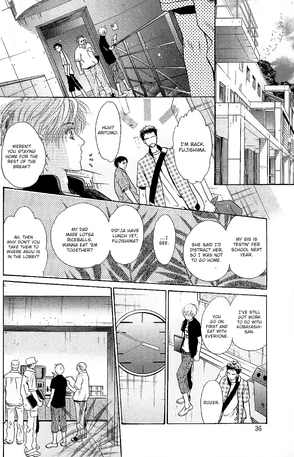 Komatta Toki ni wa Hoshi ni Kike! Chapter 71 page 35 - Chapter 71