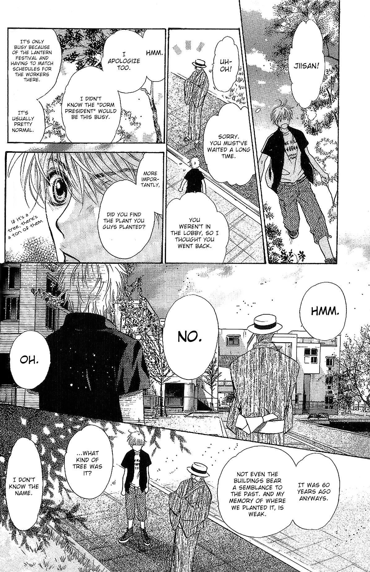 Komatta Toki ni wa Hoshi ni Kike! Chapter 71 page 37 - Chapter 71