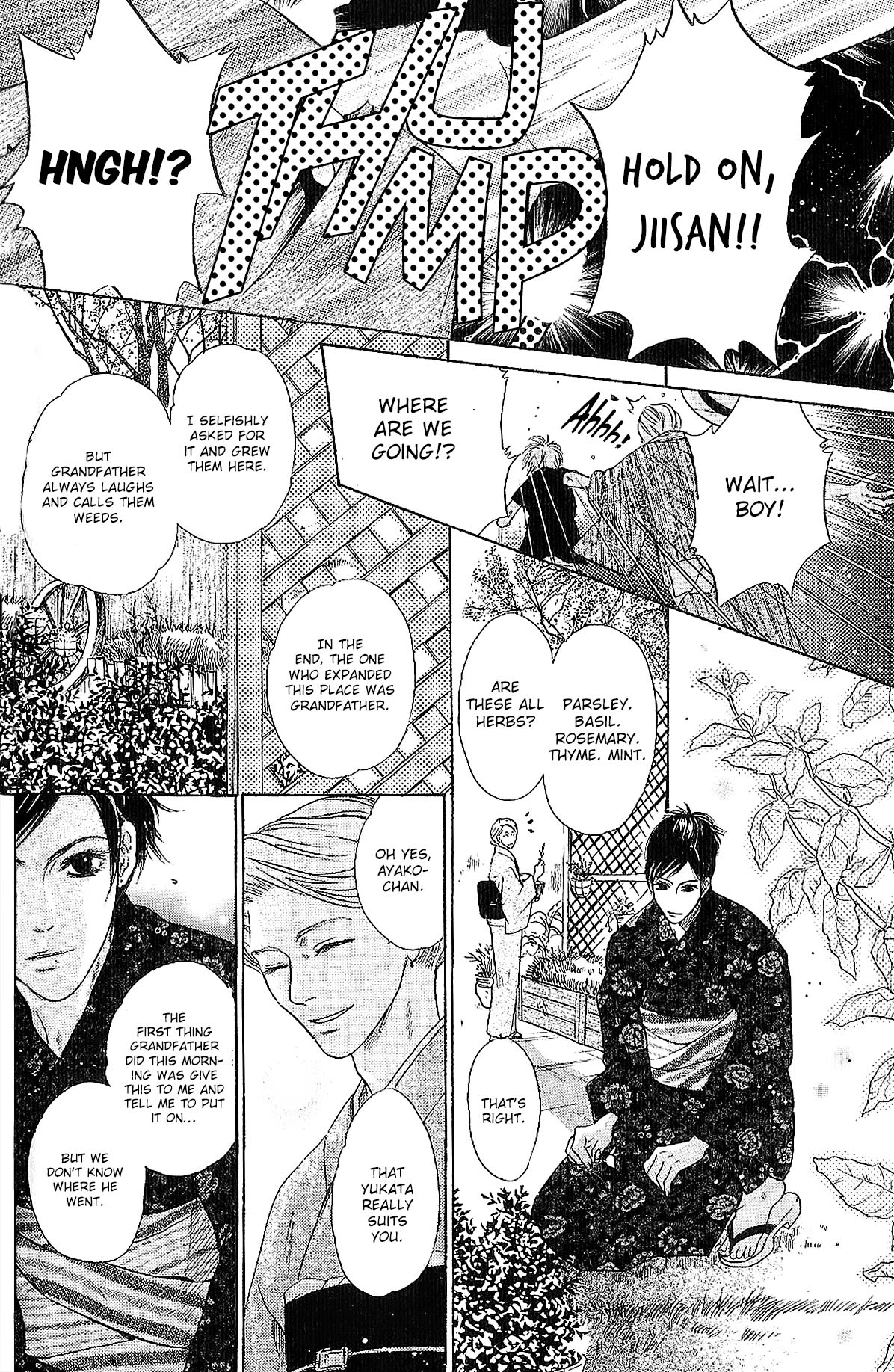 Komatta Toki ni wa Hoshi ni Kike! Chapter 71 page 39 - Chapter 71