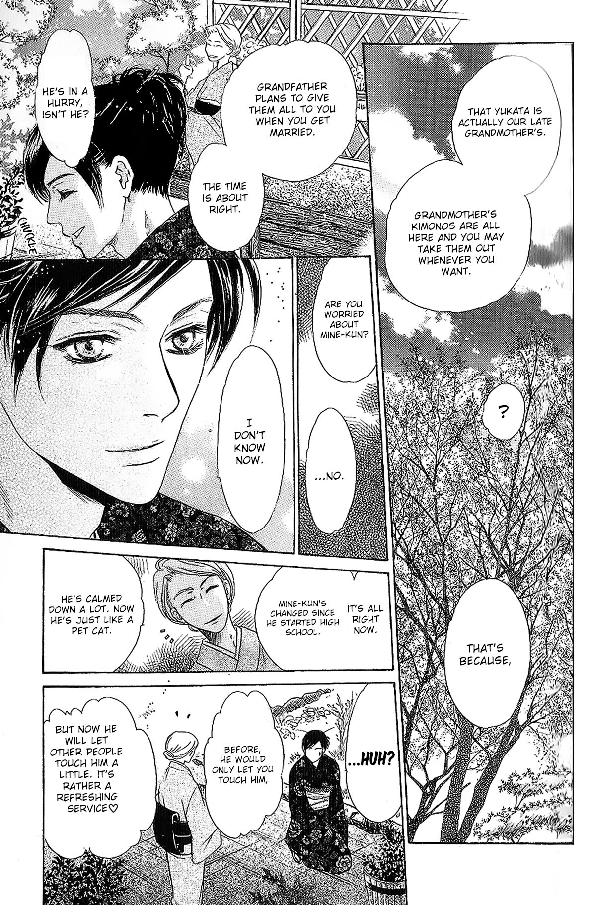 Komatta Toki ni wa Hoshi ni Kike! Chapter 71 page 40 - Chapter 71
