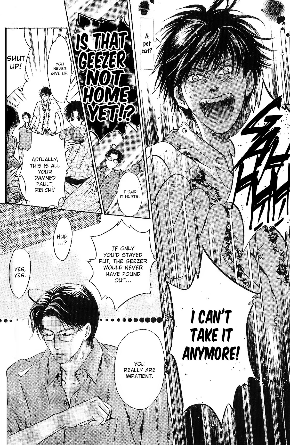 Komatta Toki ni wa Hoshi ni Kike! Chapter 71 page 41 - Chapter 71
