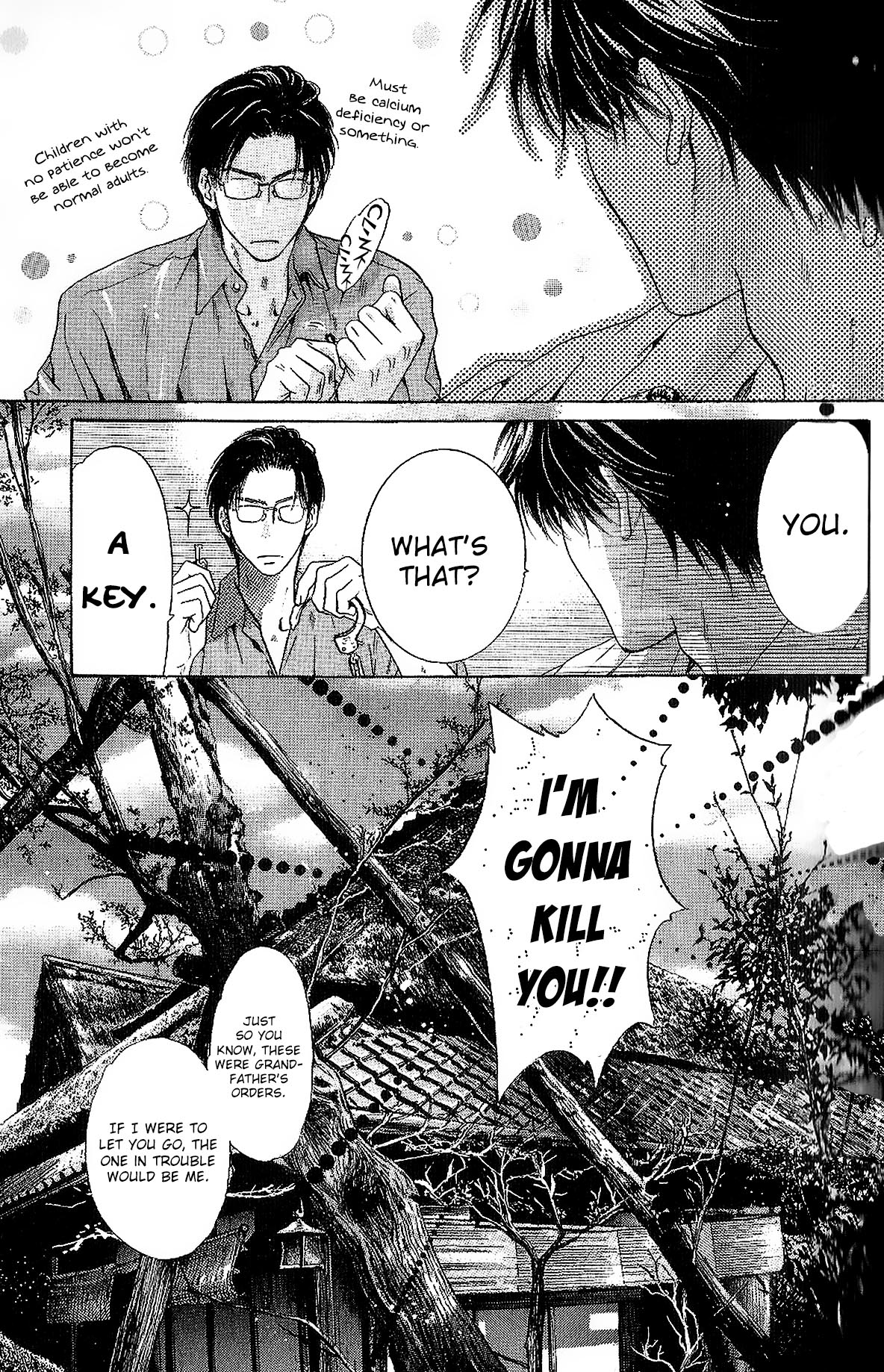 Komatta Toki ni wa Hoshi ni Kike! Chapter 71 page 42 - Chapter 71