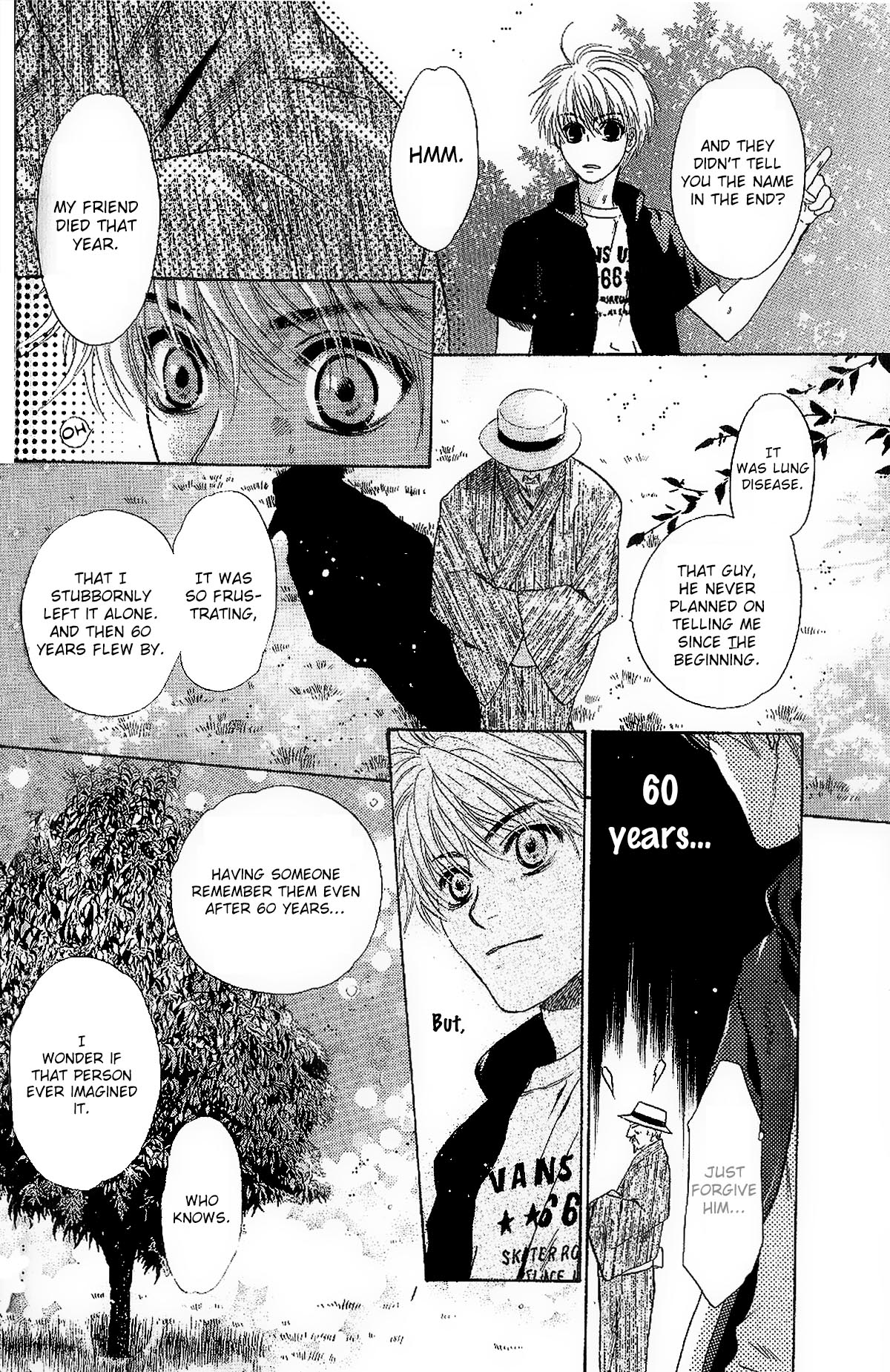 Komatta Toki ni wa Hoshi ni Kike! Chapter 71 page 45 - Chapter 71