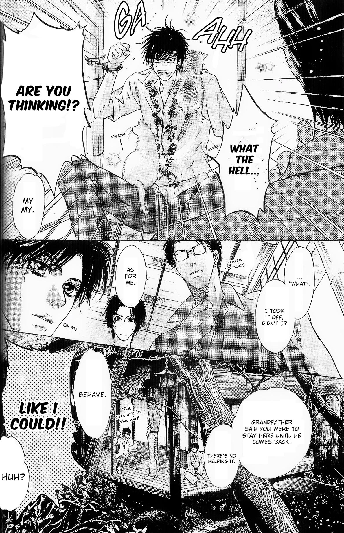 Komatta Toki ni wa Hoshi ni Kike! Chapter 71 page 47 - Chapter 71