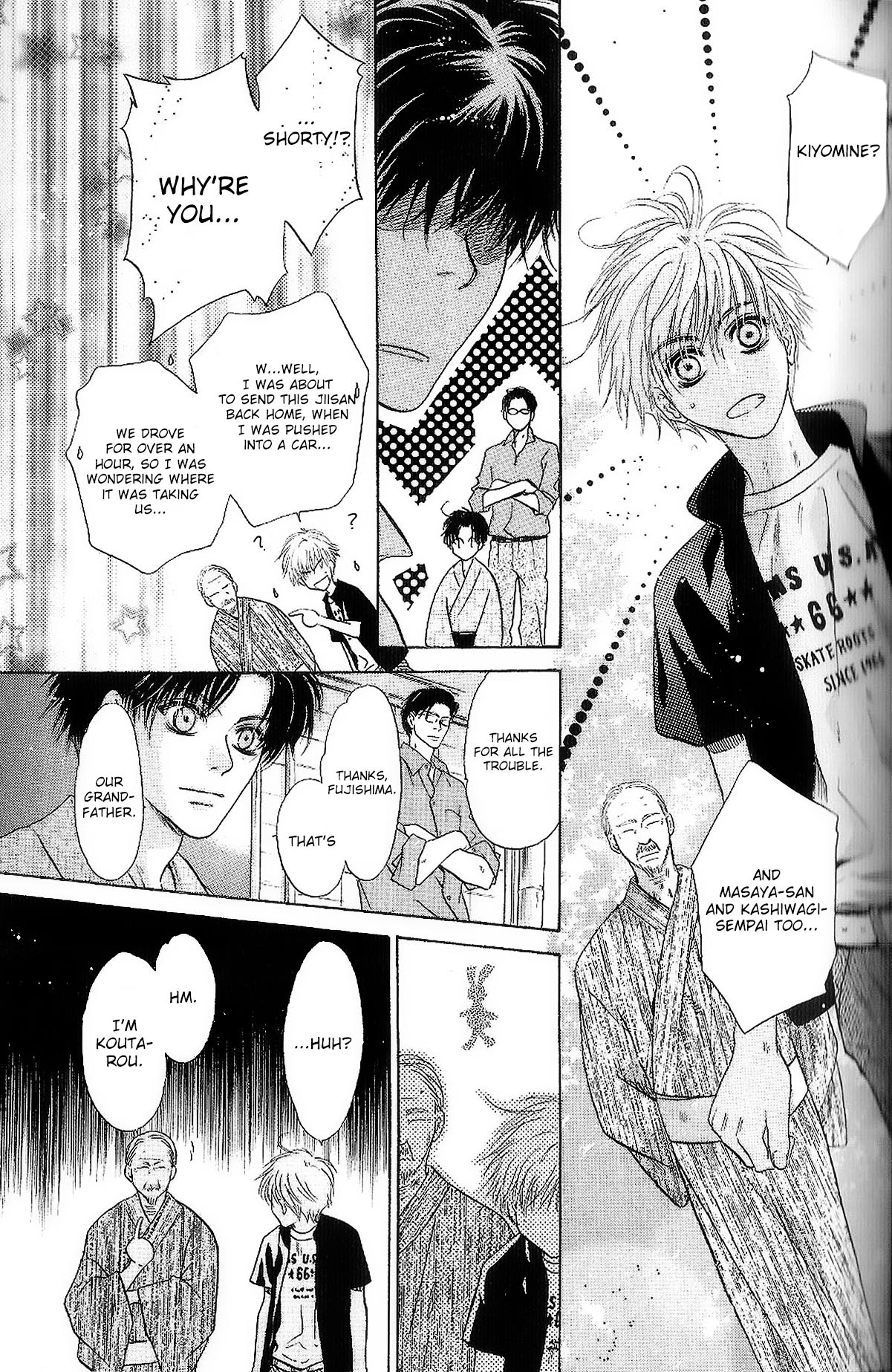 Komatta Toki ni wa Hoshi ni Kike! Chapter 71 page 48 - Chapter 71