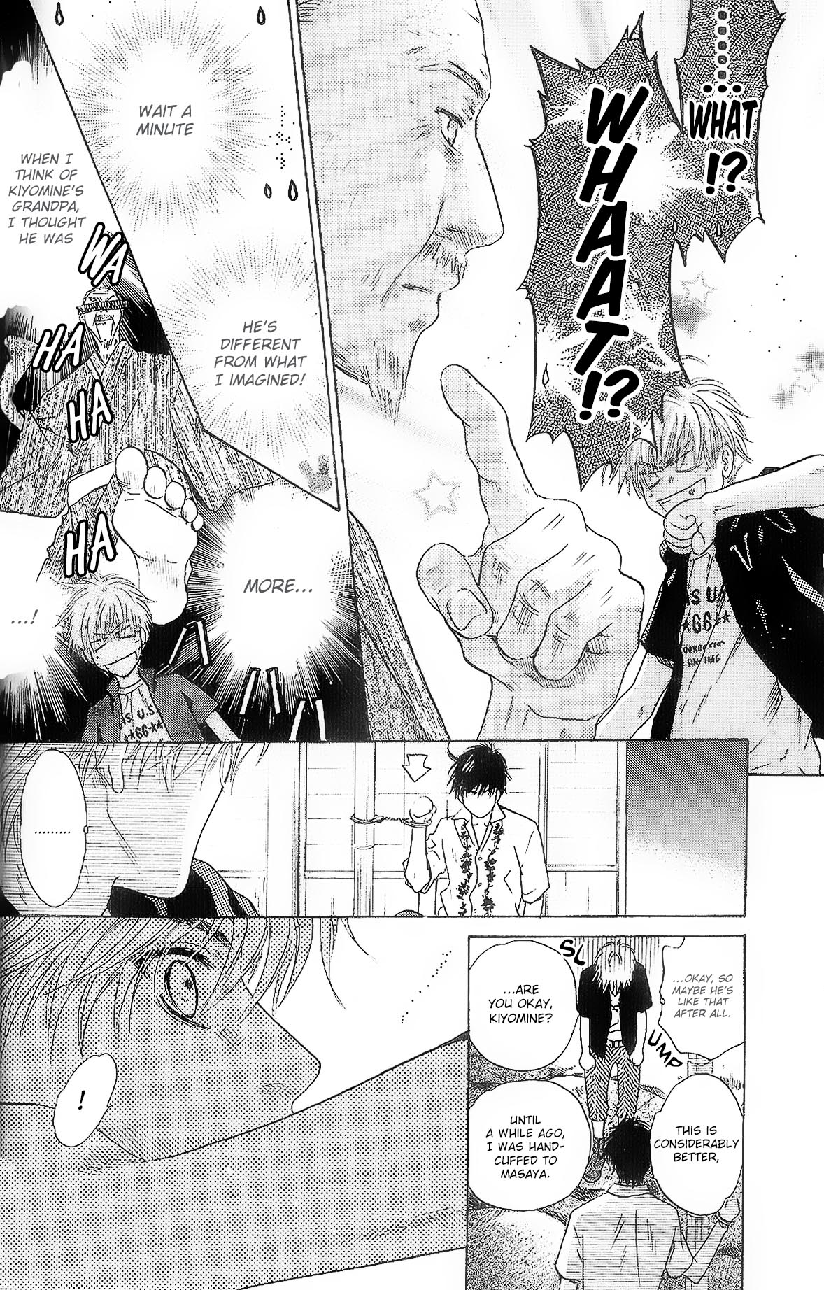 Komatta Toki ni wa Hoshi ni Kike! Chapter 71 page 49 - Chapter 71