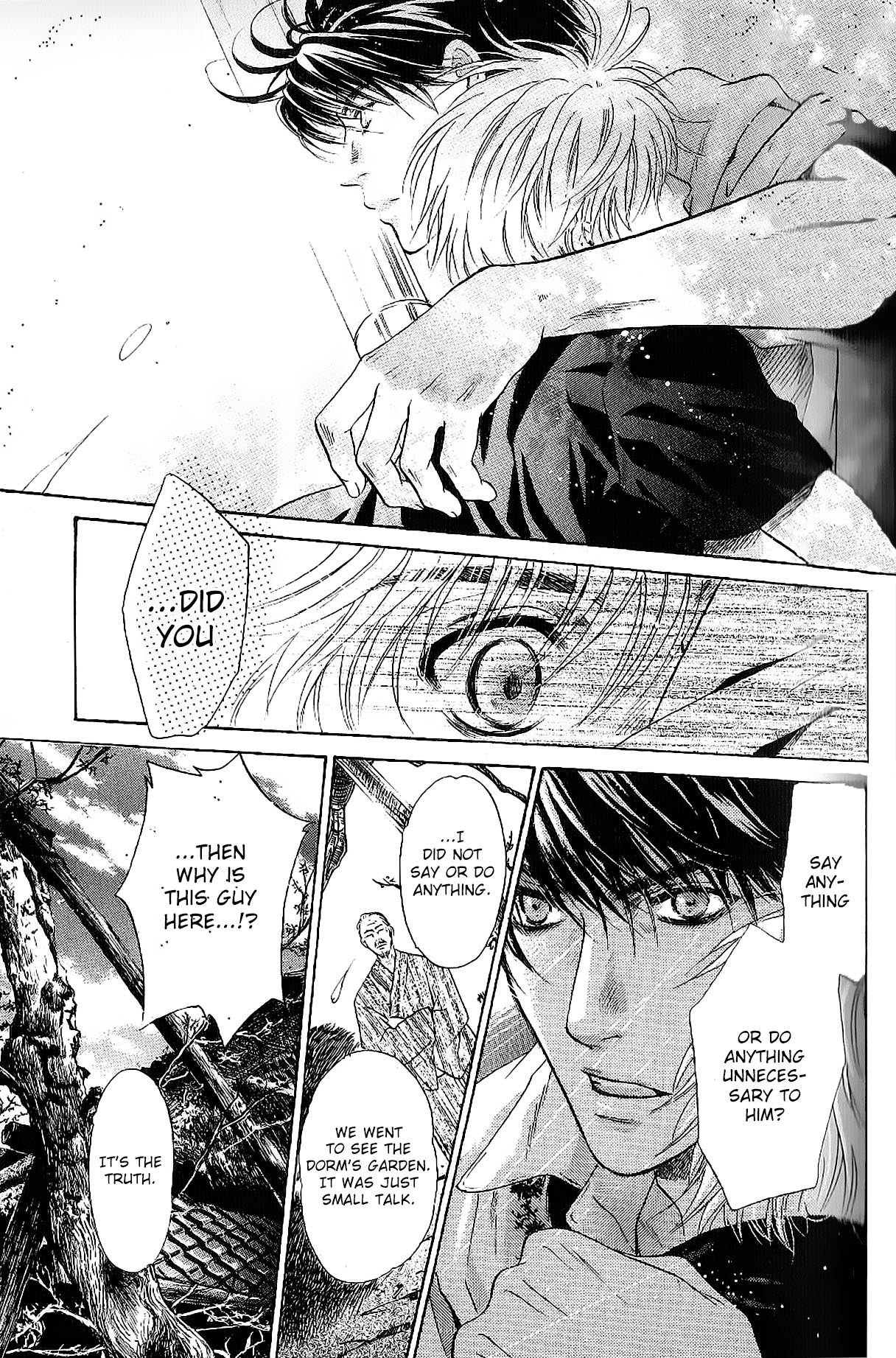 Komatta Toki ni wa Hoshi ni Kike! Chapter 71 page 50 - Chapter 71