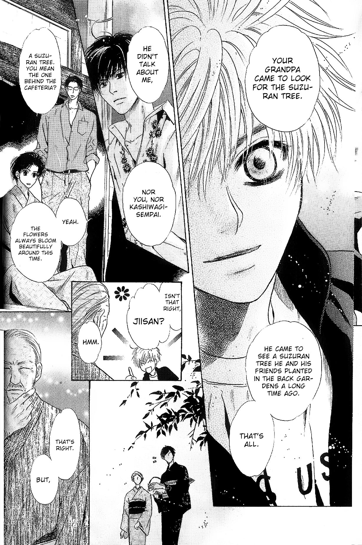 Komatta Toki ni wa Hoshi ni Kike! Chapter 71 page 51 - Chapter 71